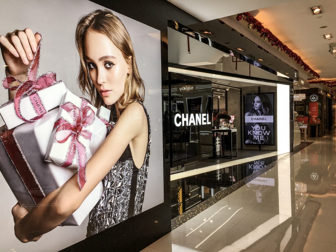 Holiday Shopping at Chanel