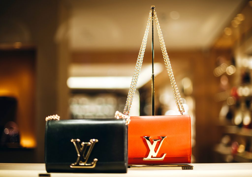 Louis Vuitton Purse in Milan, Italy