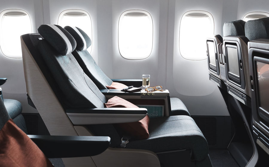Business Class on Cathay Pacific
