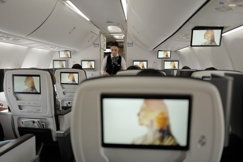 Seat Location on Premium Economy Flight